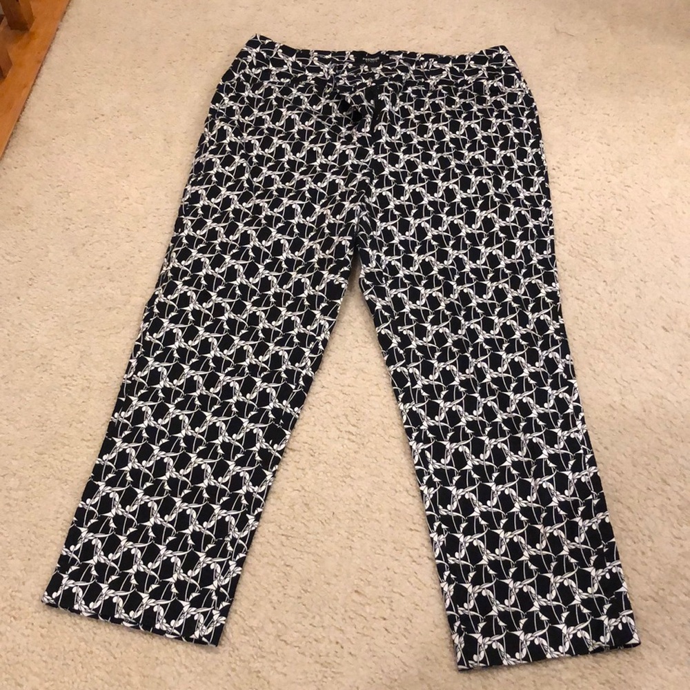 Capri Dress Pants